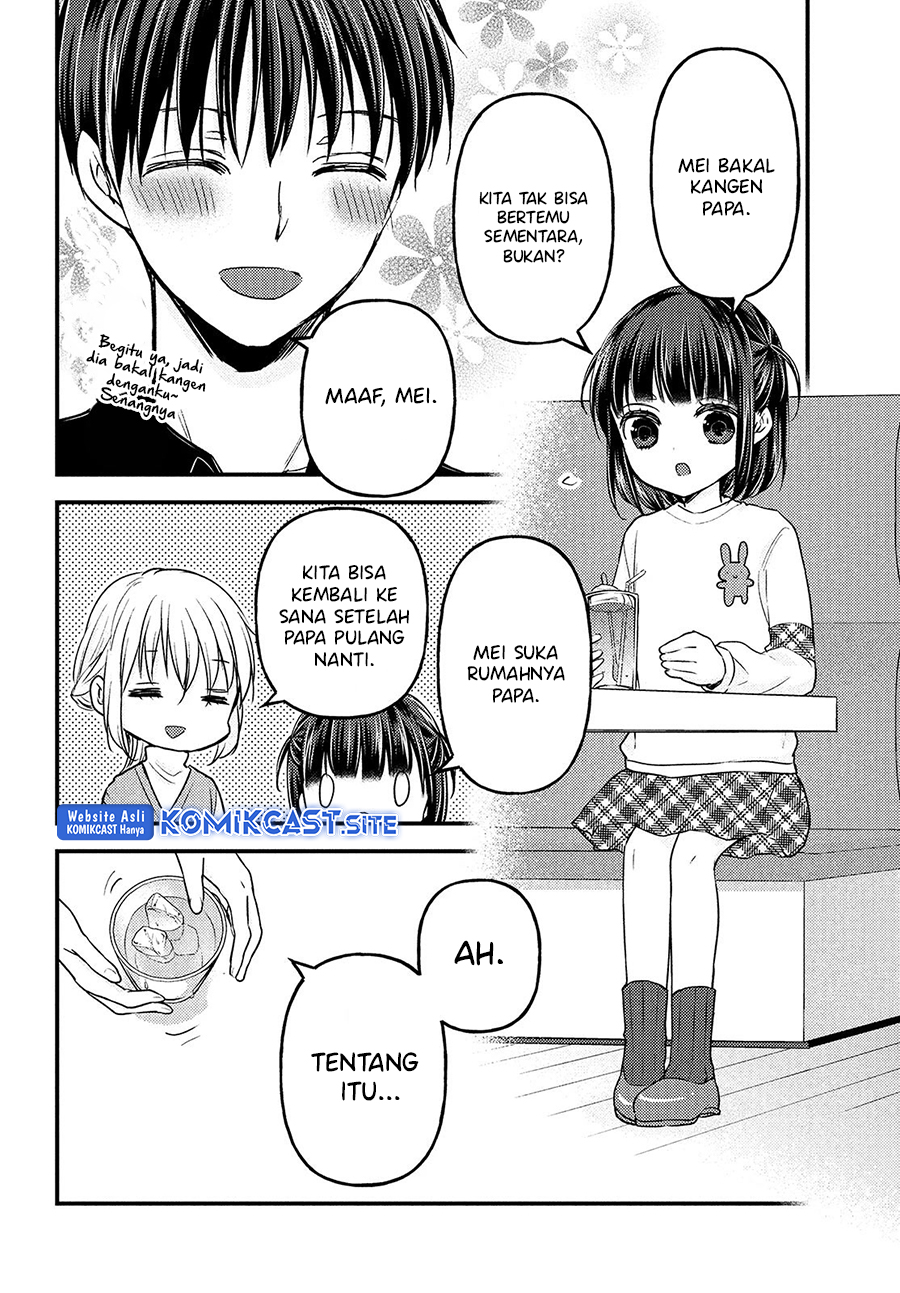 Uchi Wa Wakarete Kurashiteiru chapter 13 halaman 5