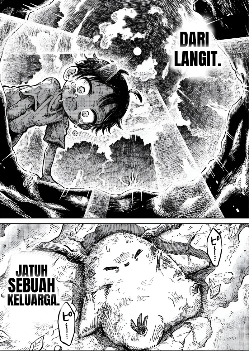 Uchuujin G-Men Bab 1 halaman 4