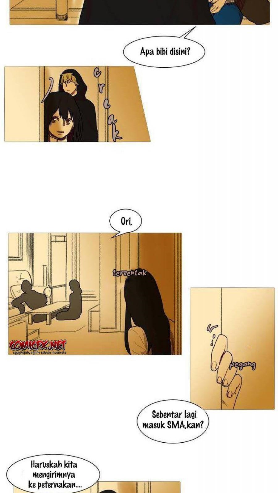 Ugly Duckling chapter 03 halaman 18