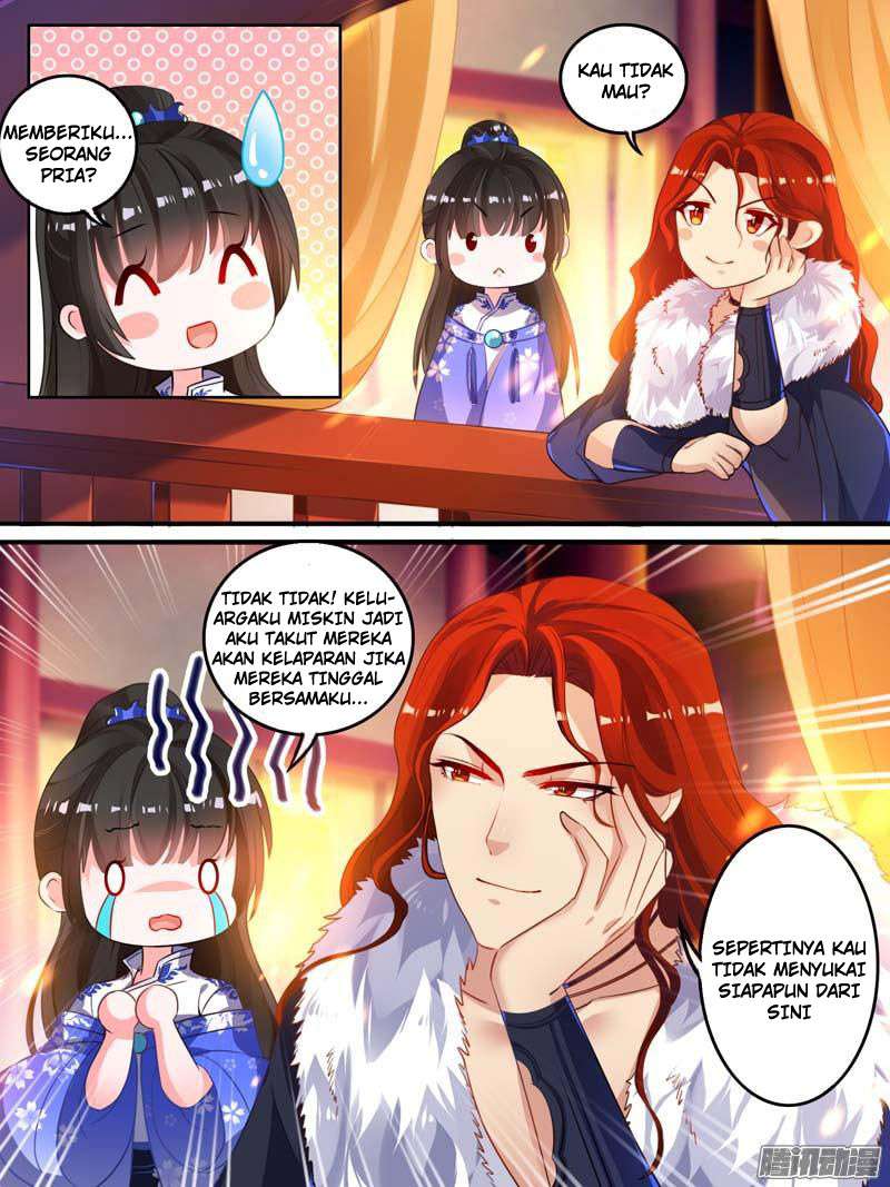 Ugly Woman’s Harem Code Bab 11 halaman 8