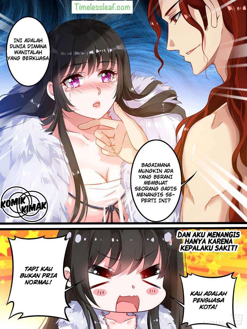 Ugly Woman’s Harem Code Bab 6.5 halaman 3