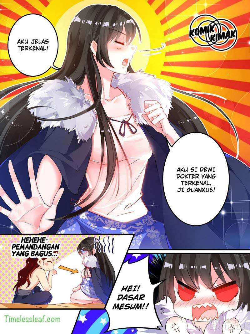 Ugly Woman’s Harem Code Bab 6.5 halaman 4
