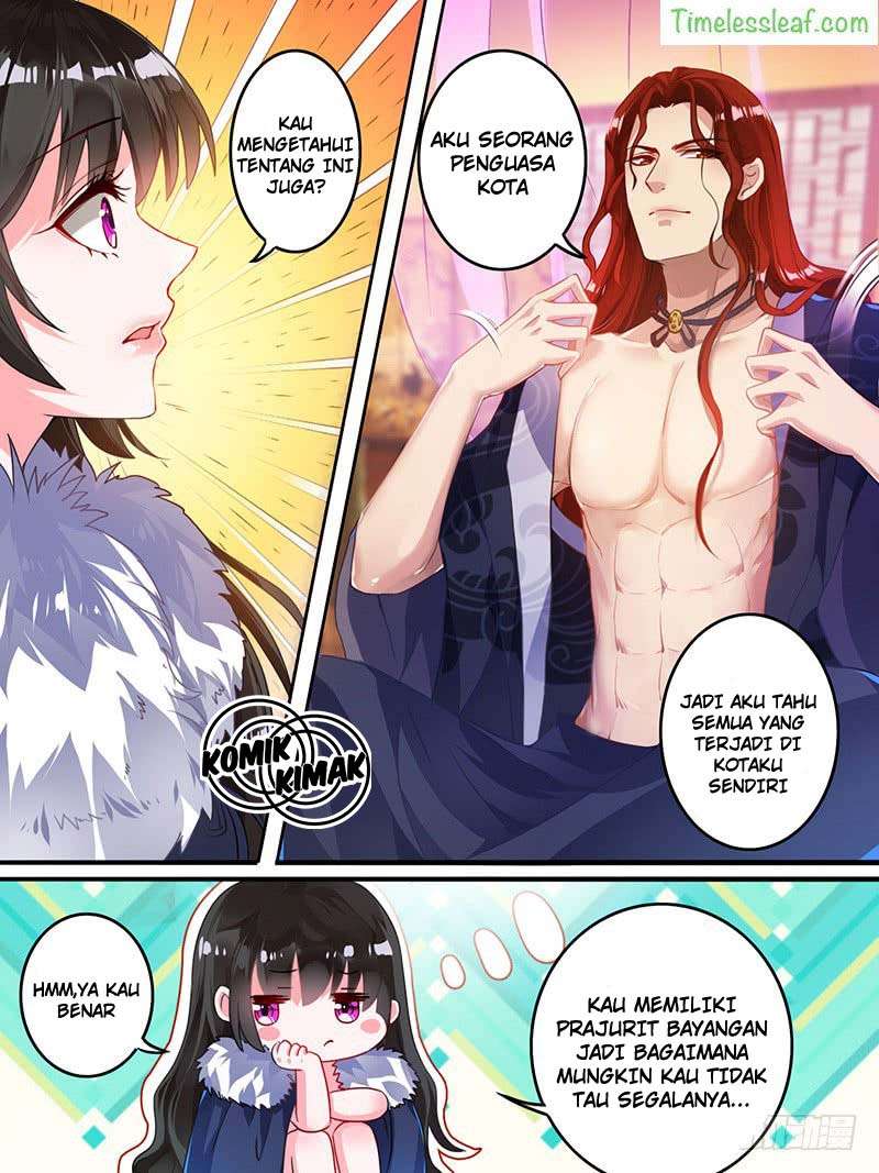 Ugly Woman’s Harem Code Bab 6.5 halaman 6