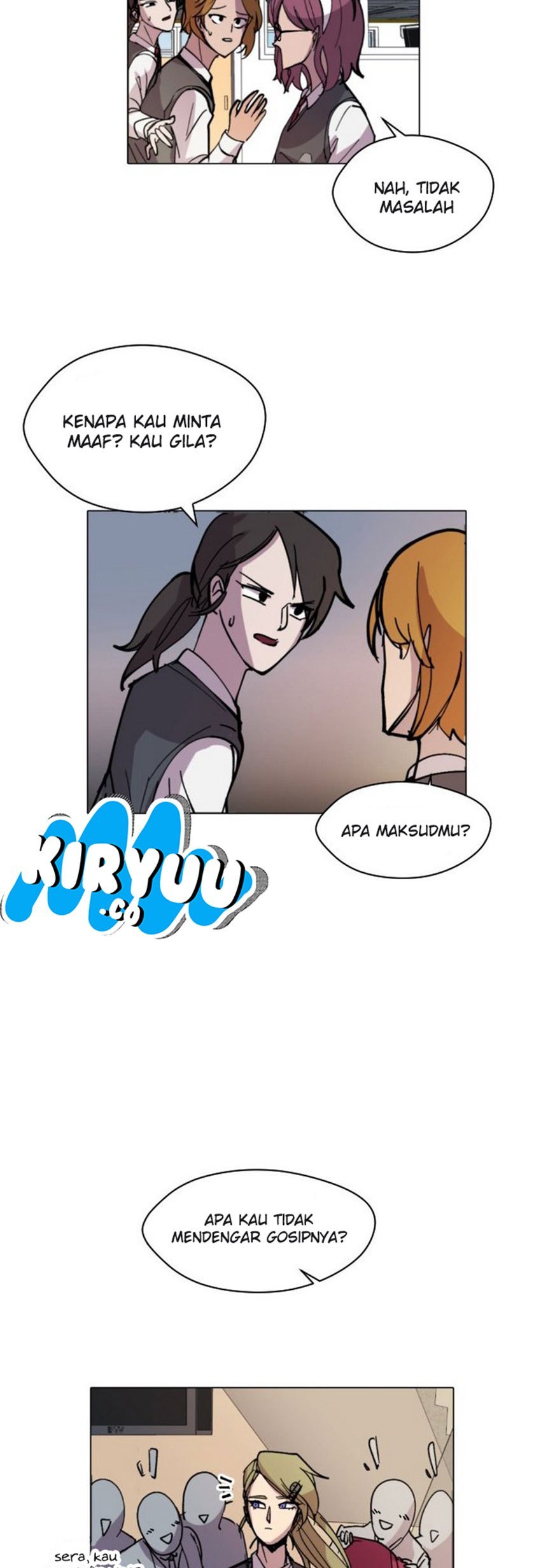 Uglyhood chapter 04 halaman 11
