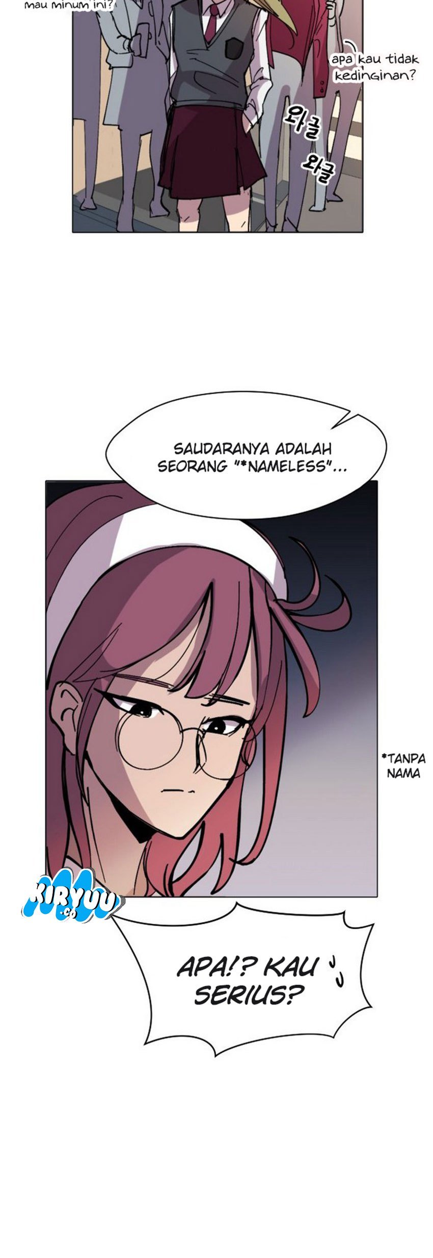 Uglyhood chapter 04 halaman 12