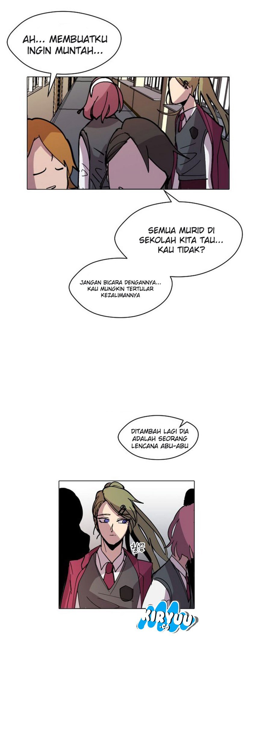 Uglyhood chapter 04 halaman 13