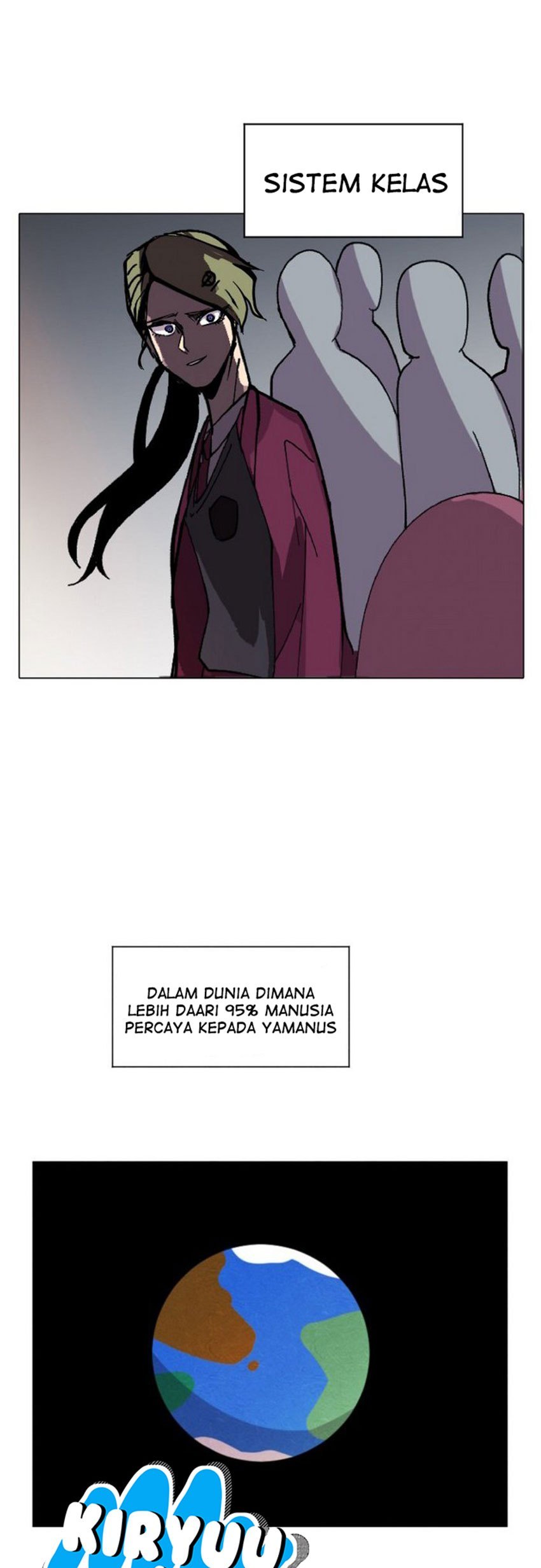 Uglyhood chapter 04 halaman 14