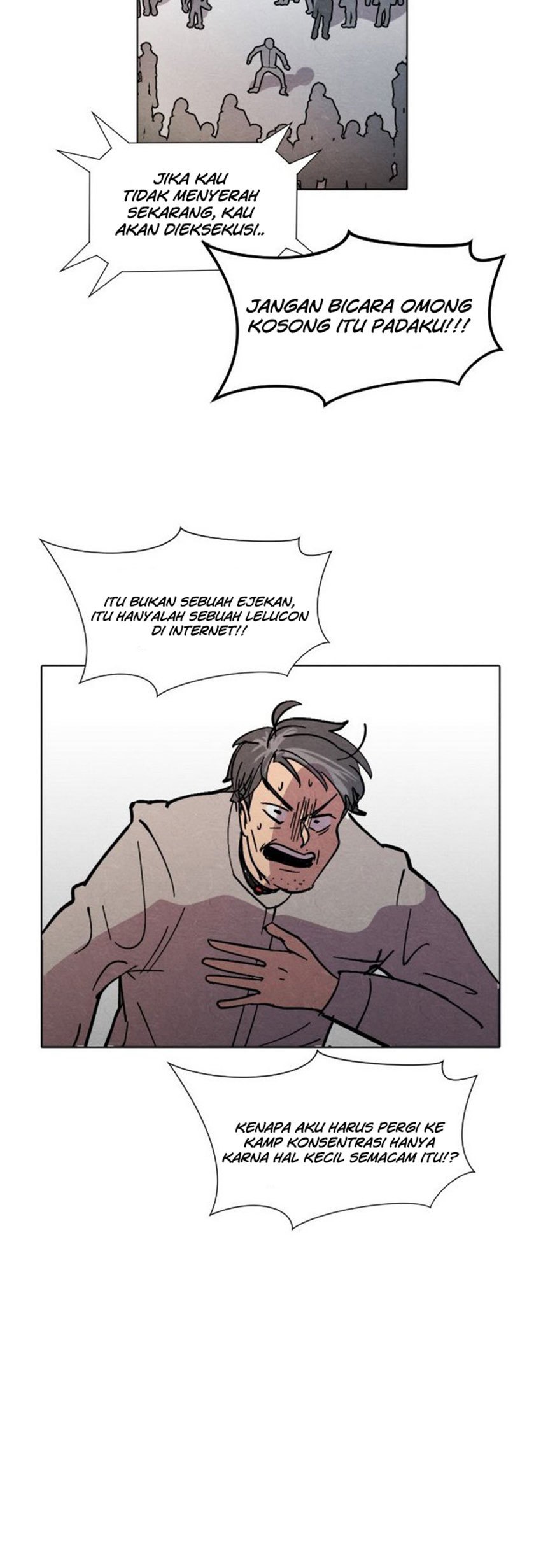 Uglyhood chapter 04 halaman 21