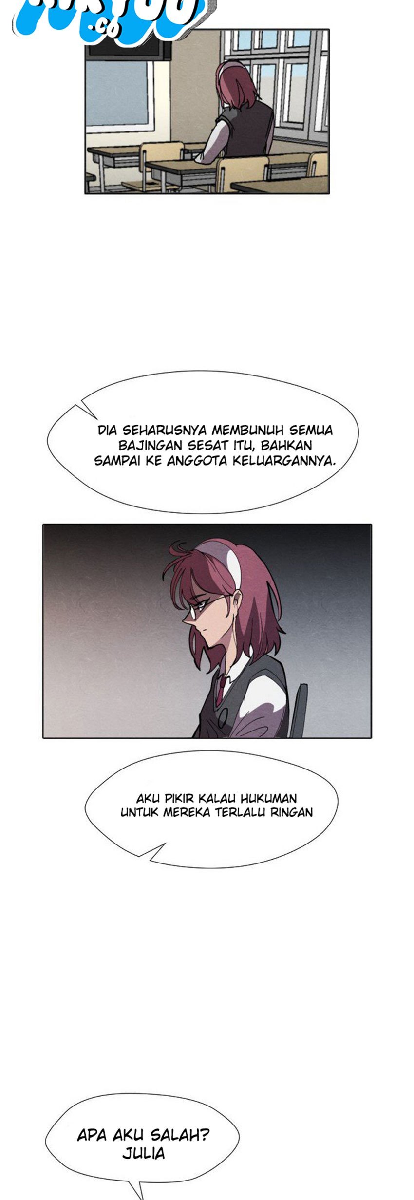 Uglyhood chapter 04 halaman 28