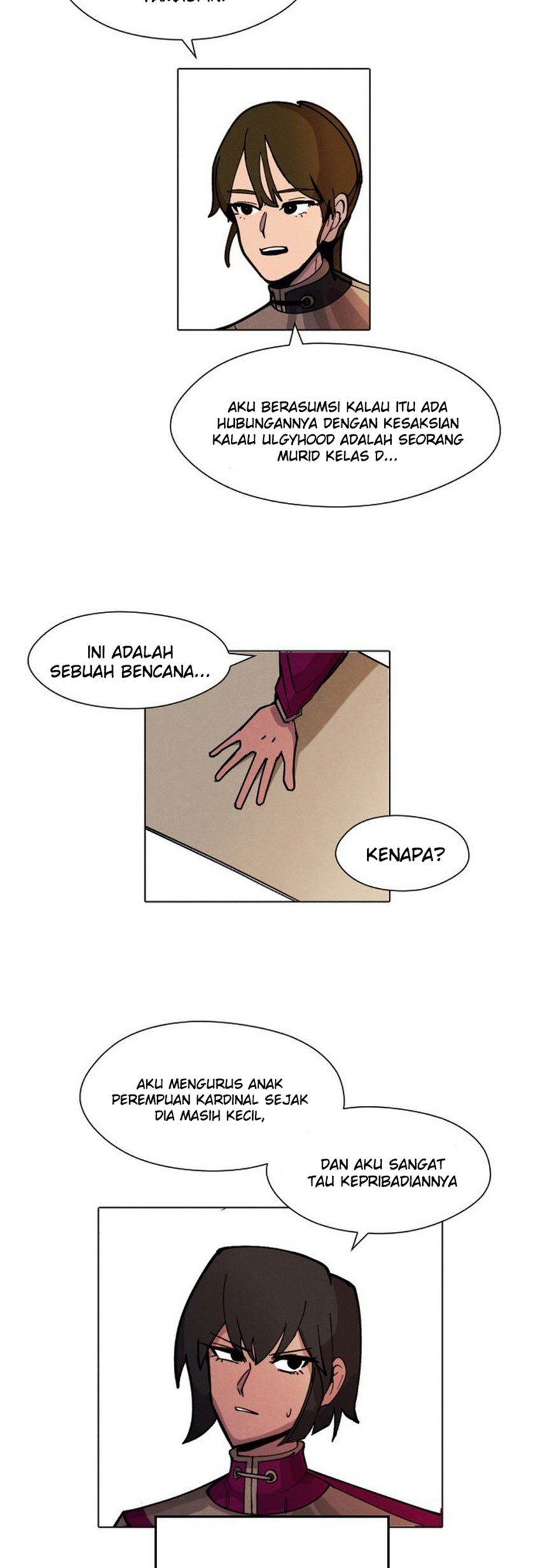 Uglyhood chapter 04 halaman 31
