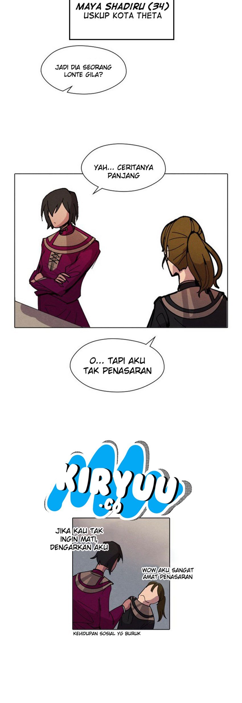 Uglyhood chapter 04 halaman 32