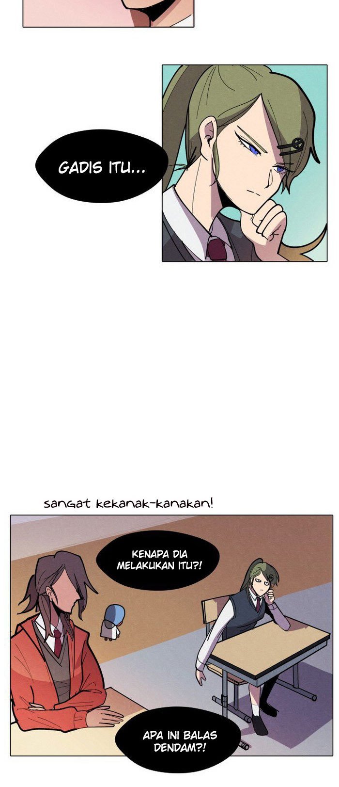 Uglyhood Bab 05 halaman 61