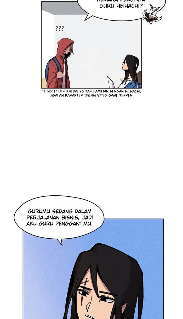 Uglyhood Bab 06 halaman 36