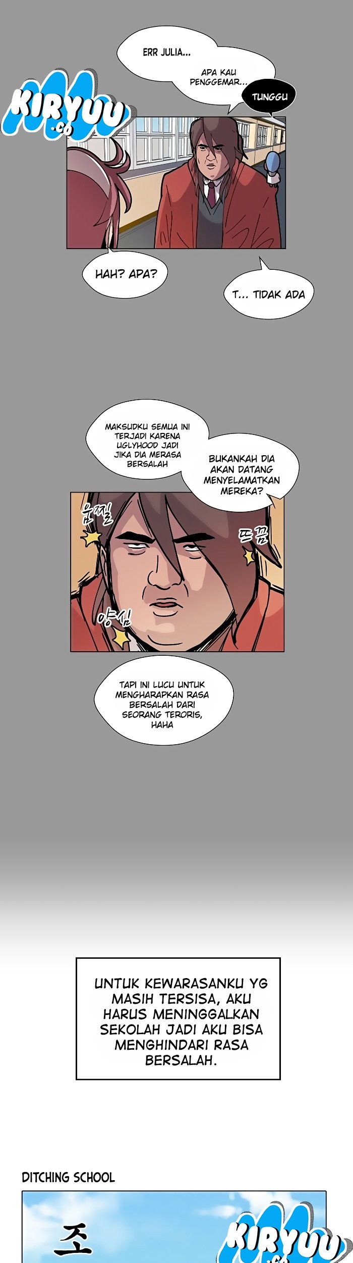 Uglyhood Bab 07 halaman 6