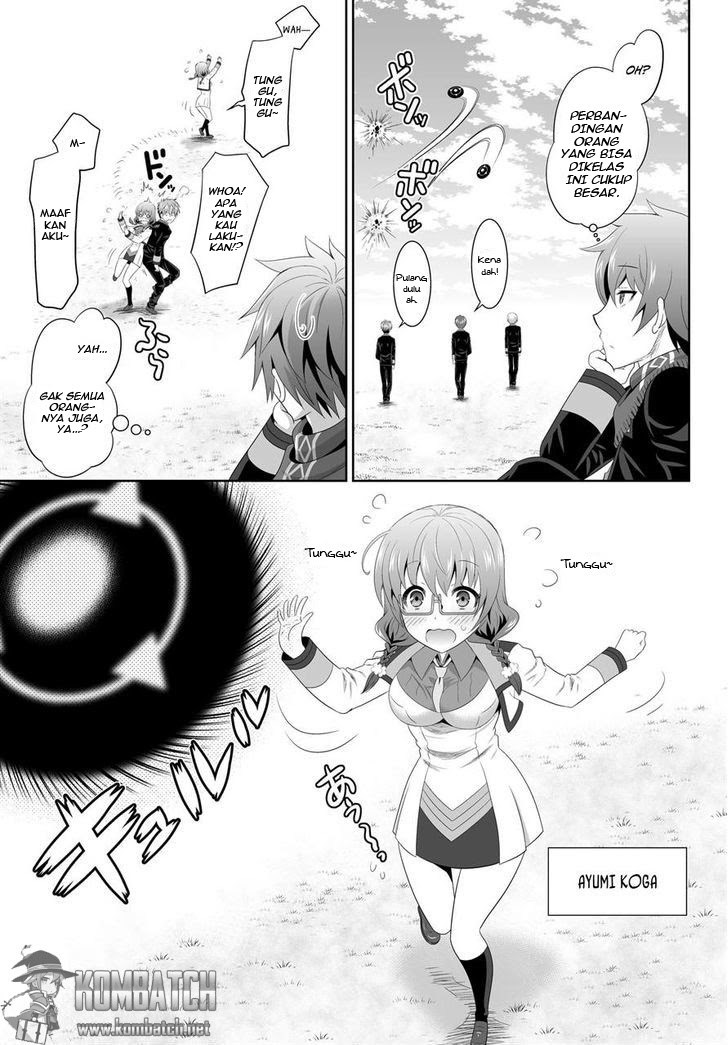 Ultimate Anti Hero chapter 03 halaman 22