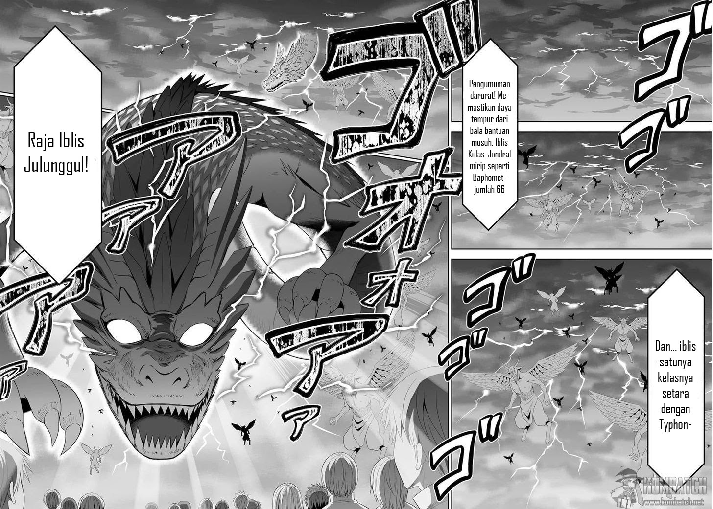 Ultimate Anti Hero chapter 06 halaman 33
