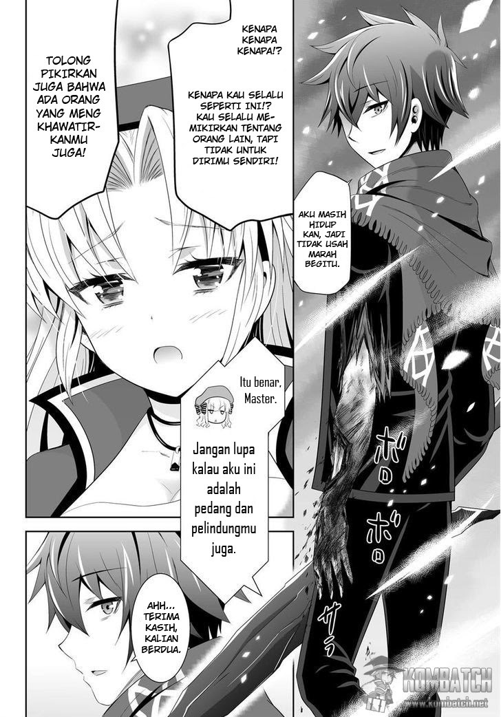 Ultimate Anti Hero chapter 06 halaman 38