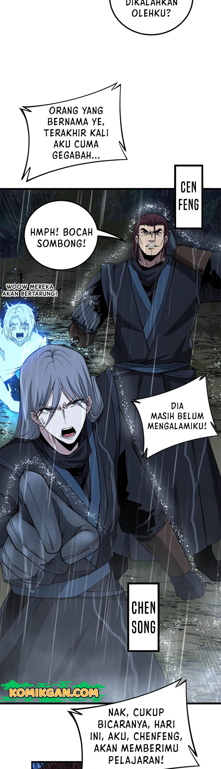 Ultimate Devouring System Bab 01 halaman 32