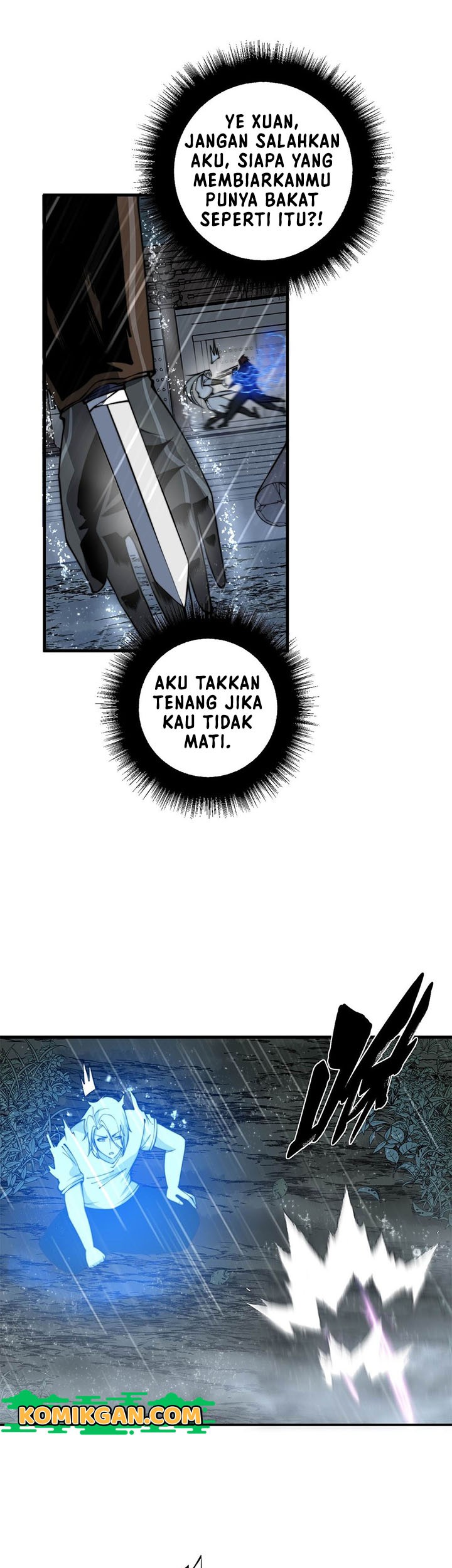 Ultimate Devouring System Bab 01 halaman 40