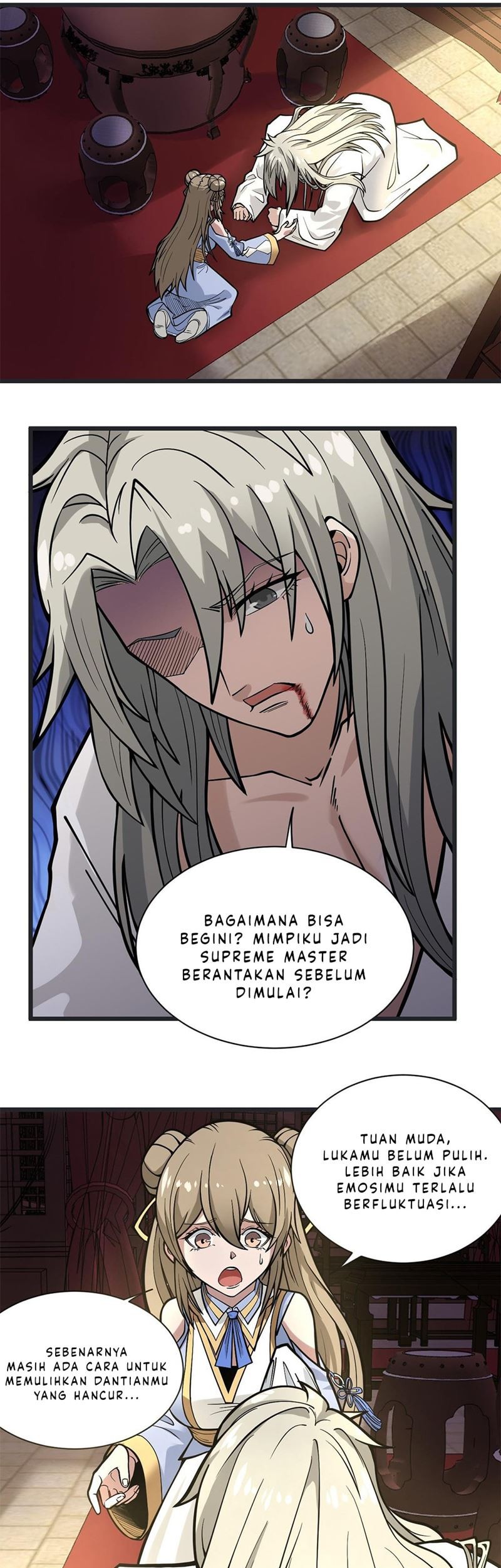 Ultimate Devouring System Bab 02 halaman 5