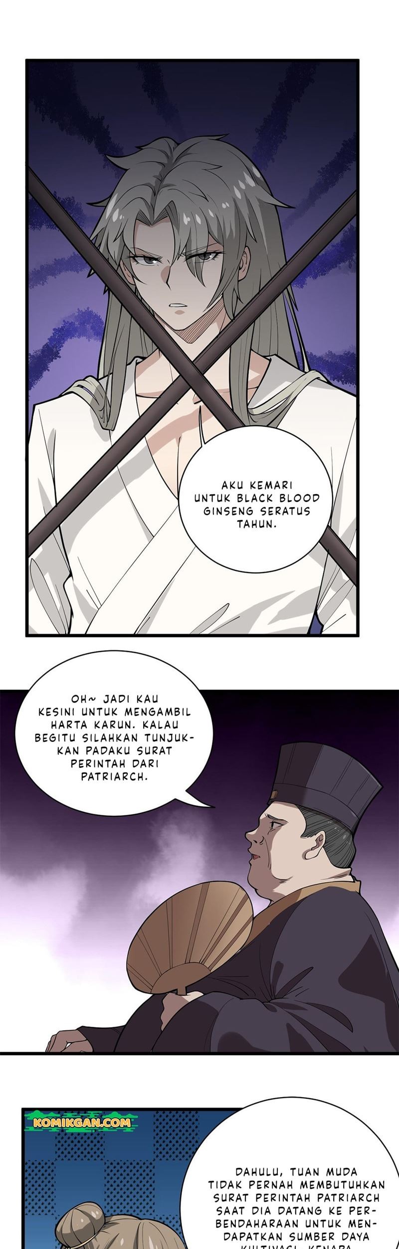 Ultimate Devouring System Bab 02 halaman 19