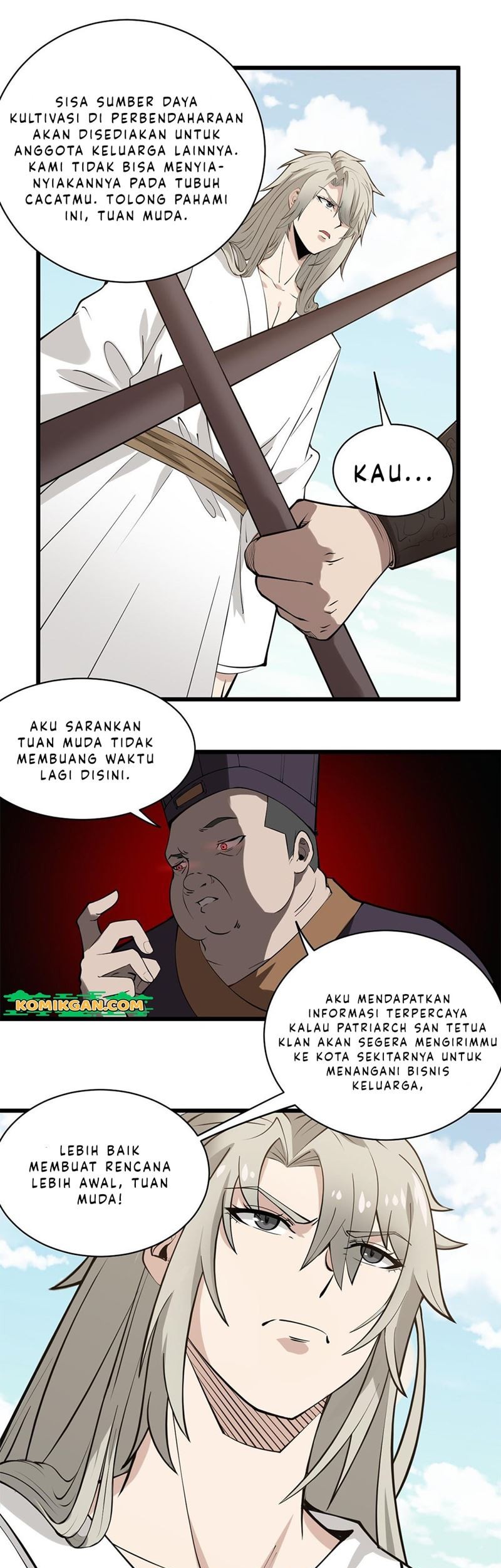 Ultimate Devouring System Bab 02 halaman 23