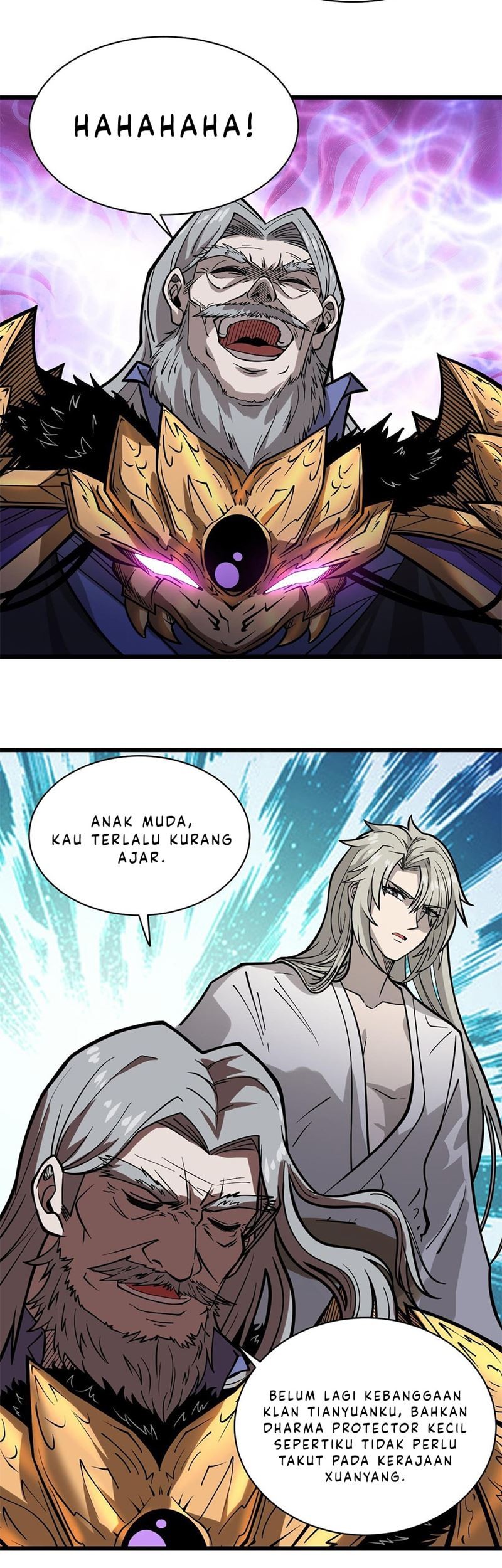 Ultimate Devouring System Bab 02 halaman 45