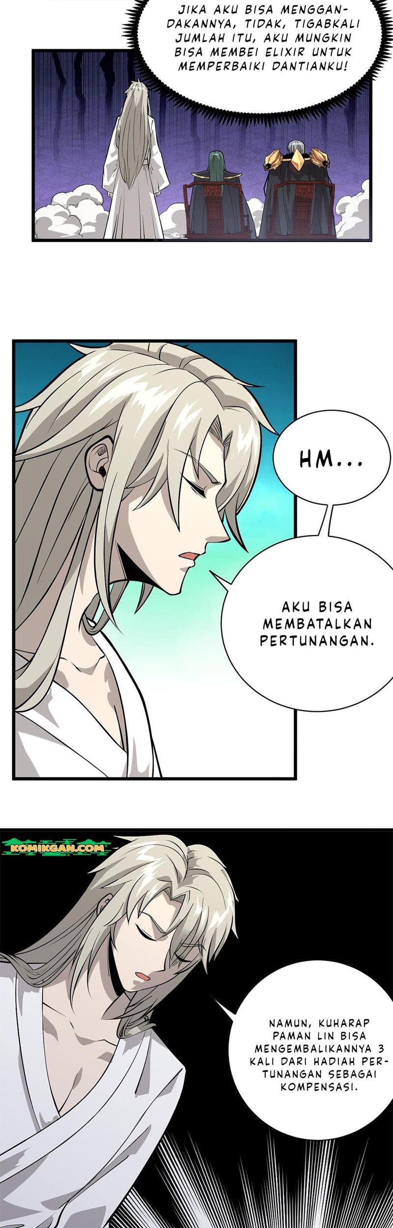 Ultimate Devouring System Bab 02 halaman 54