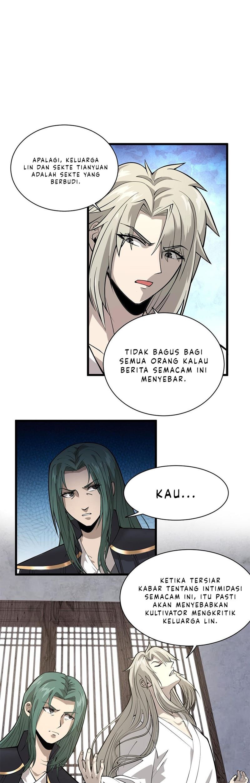 Ultimate Devouring System Bab 02 halaman 58
