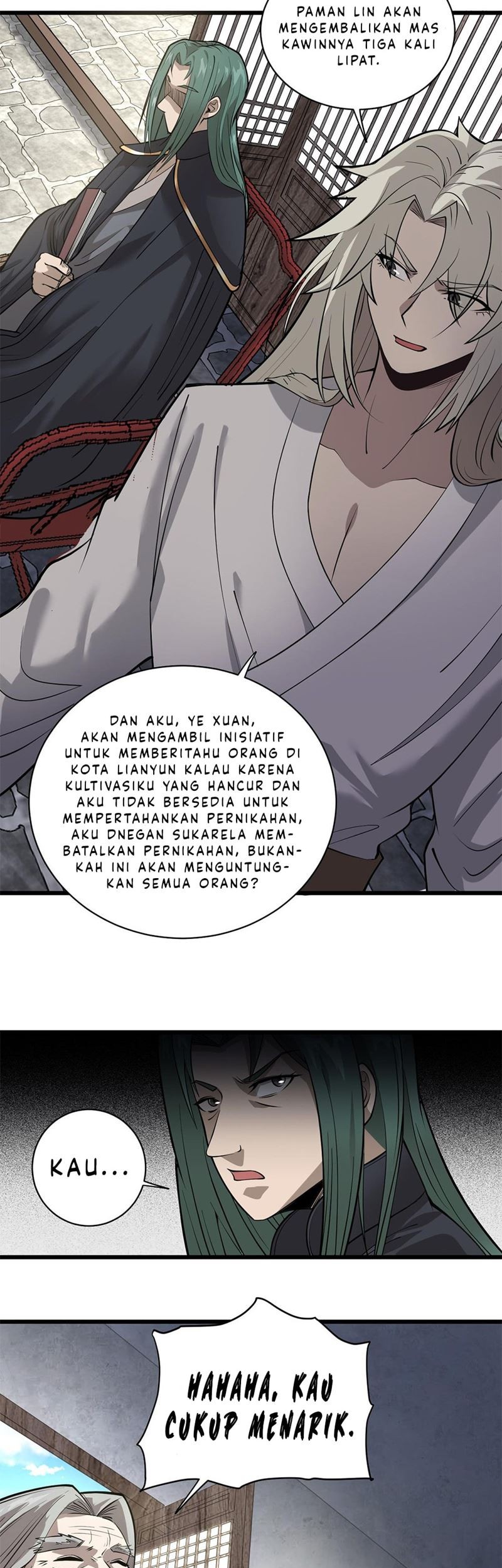 Ultimate Devouring System Bab 02 halaman 60