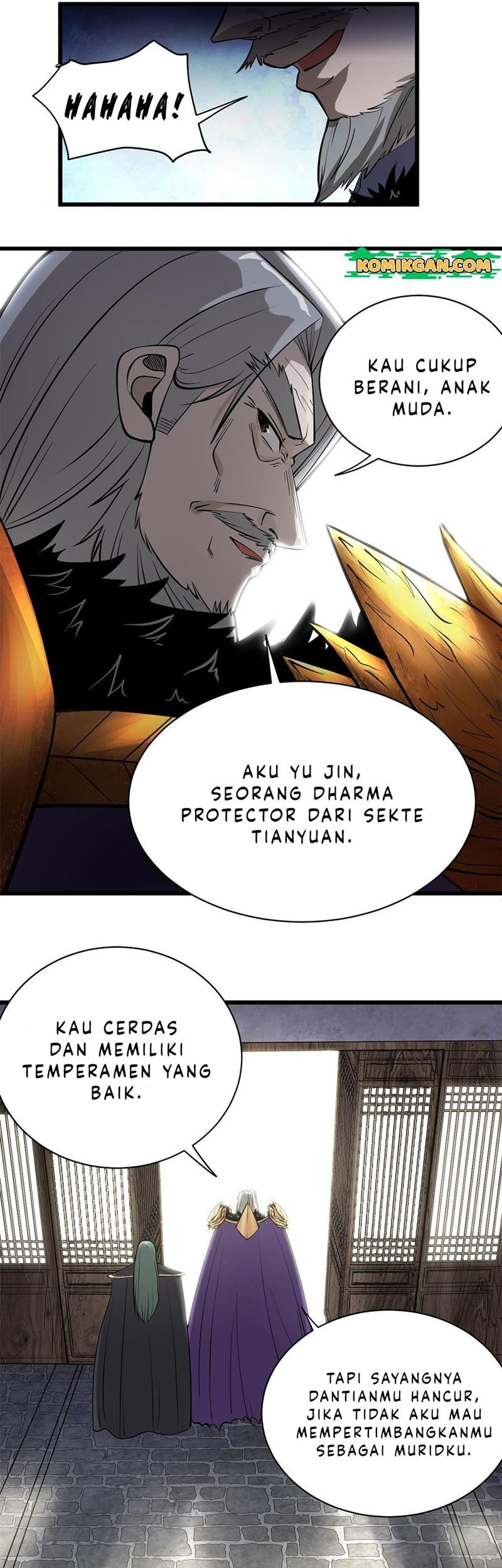 Ultimate Devouring System Bab 02 halaman 70