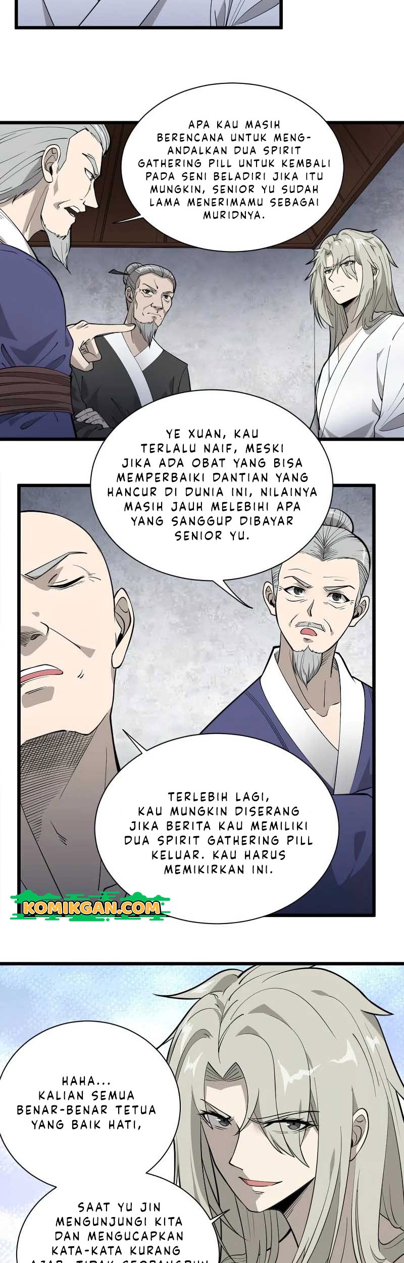 Ultimate Devouring System Bab 03 halaman 8