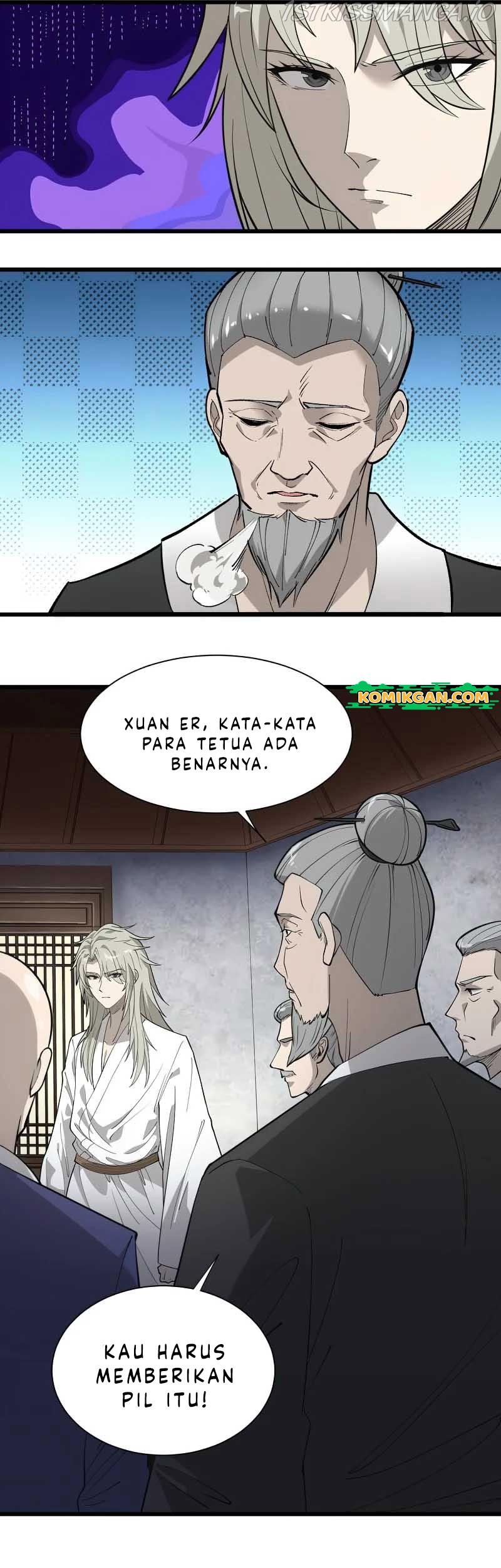 Ultimate Devouring System Bab 03 halaman 11