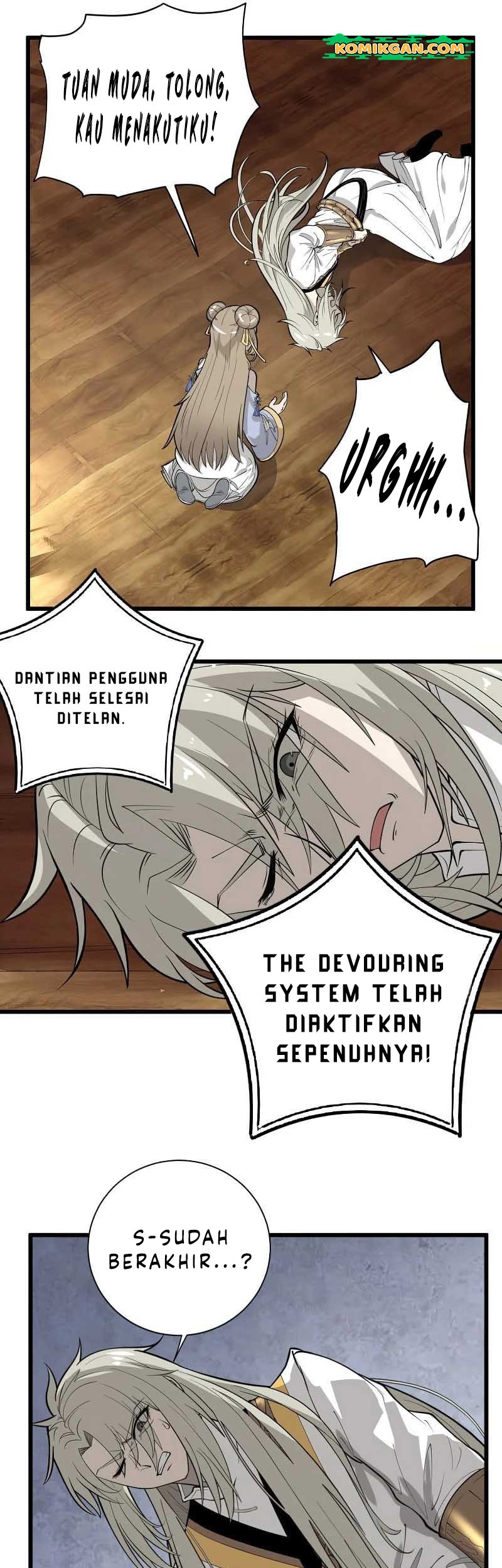 Ultimate Devouring System Bab 03 halaman 34