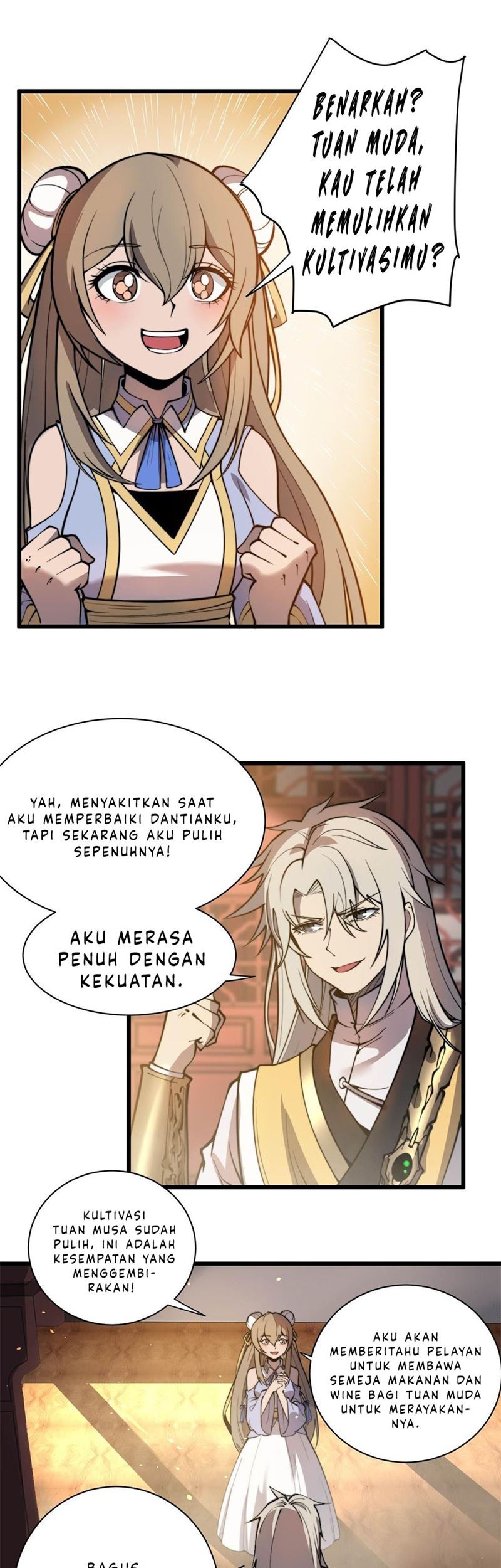 Ultimate Devouring System Bab 04 halaman 5