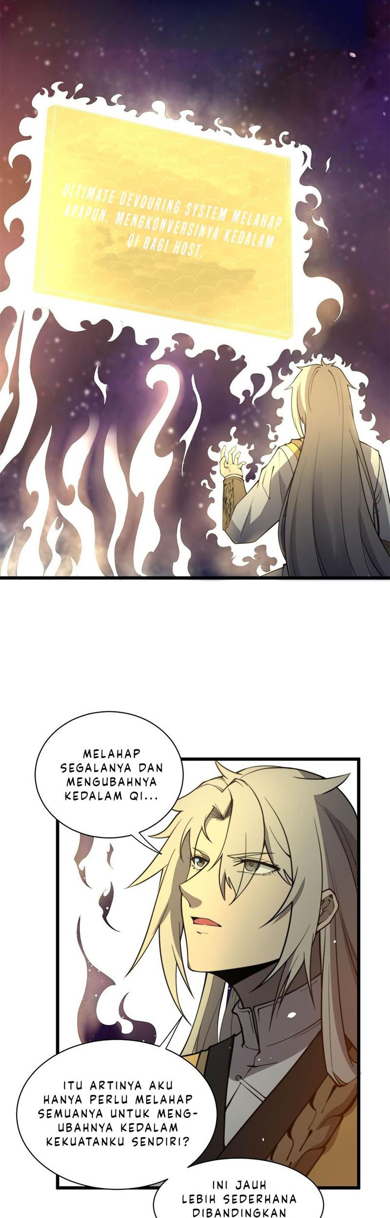 Ultimate Devouring System Bab 04 halaman 8