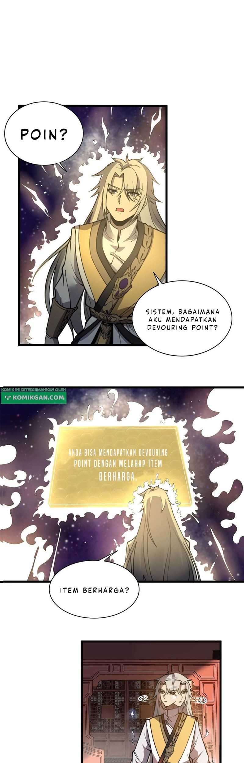 Ultimate Devouring System Bab 04 halaman 15