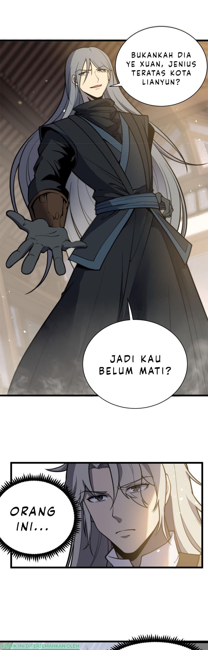 Ultimate Devouring System Bab 04 halaman 30