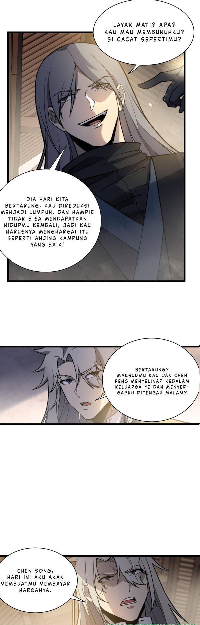Ultimate Devouring System Bab 04 halaman 33
