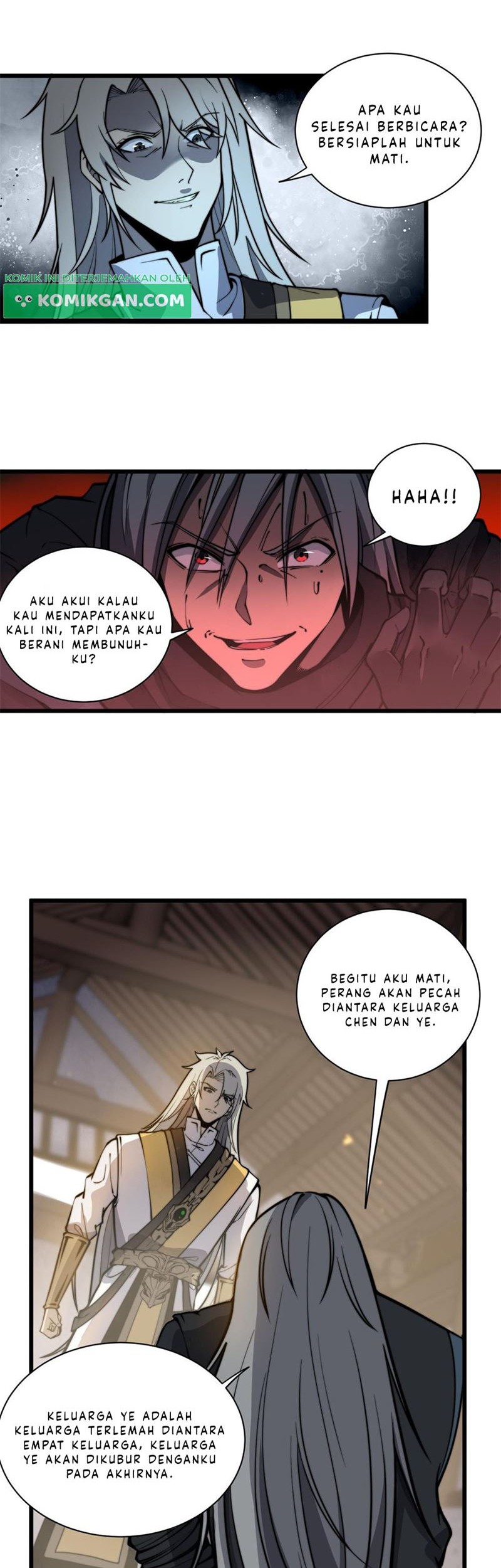 Ultimate Devouring System Bab 04 halaman 42