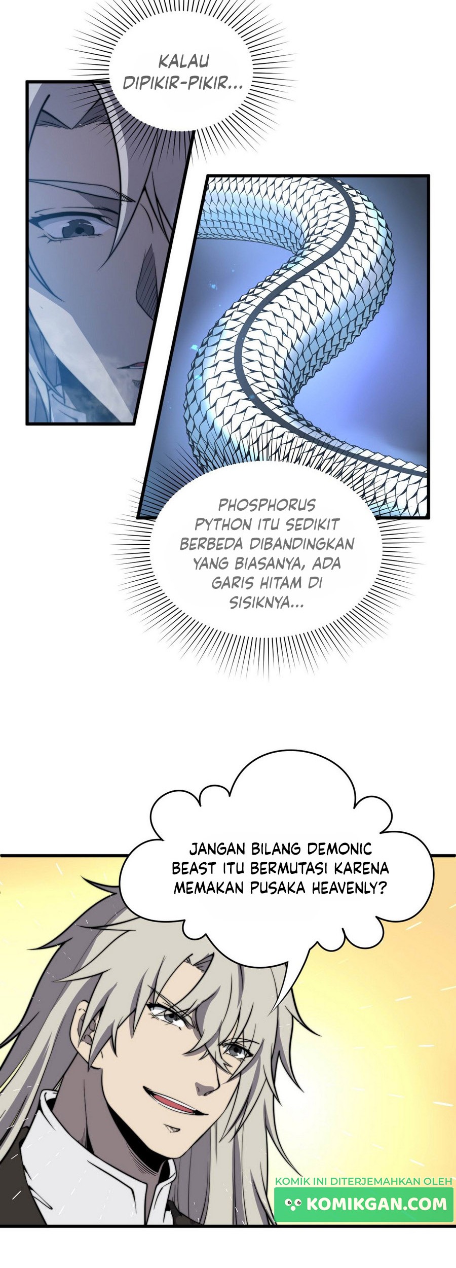 Ultimate Devouring System Bab 06 halaman 15