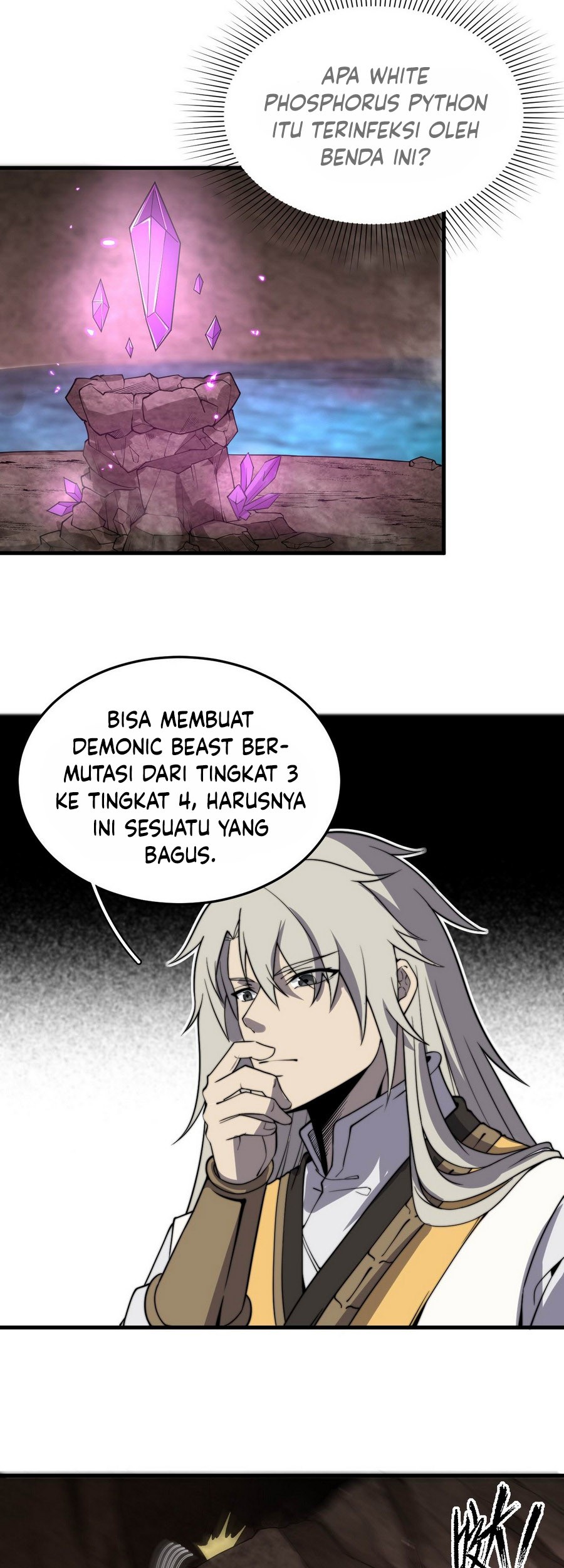 Ultimate Devouring System Bab 06 halaman 23