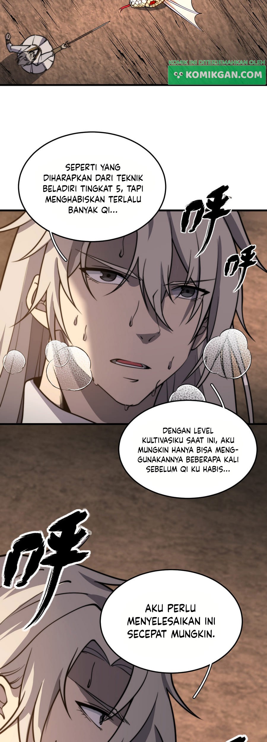 Ultimate Devouring System Bab 07 halaman 36