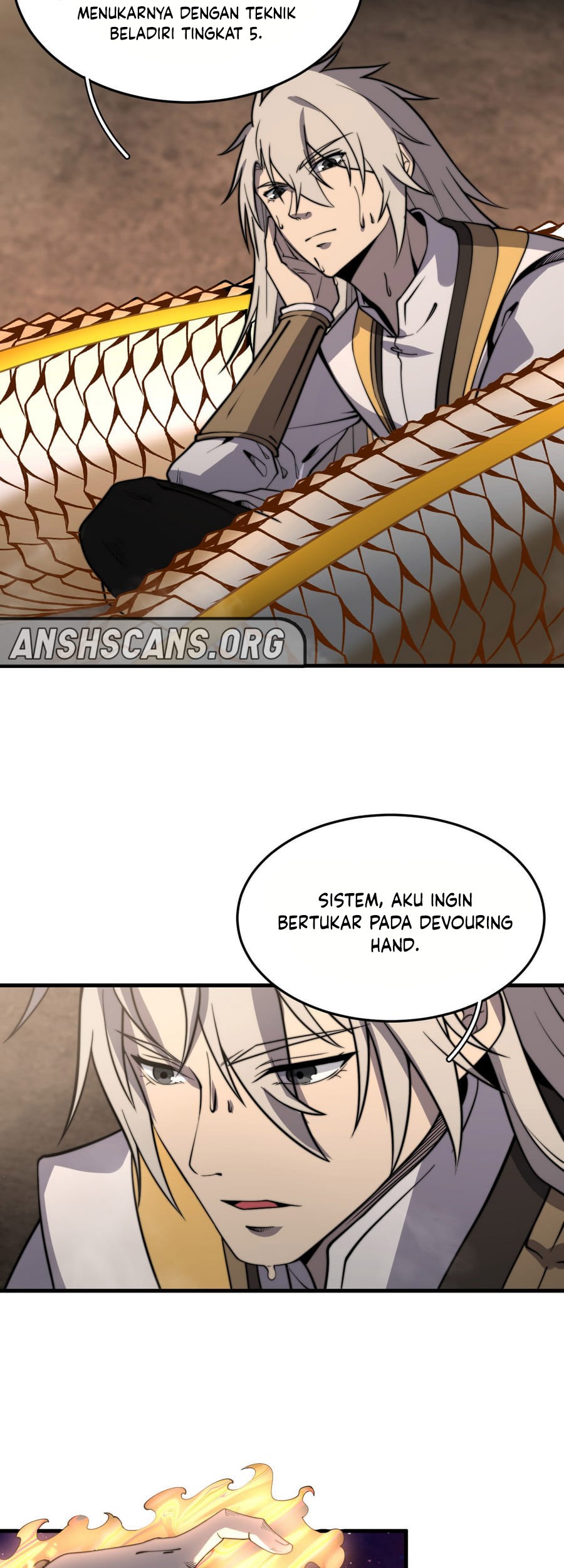 Ultimate Devouring System Bab 07 halaman 44