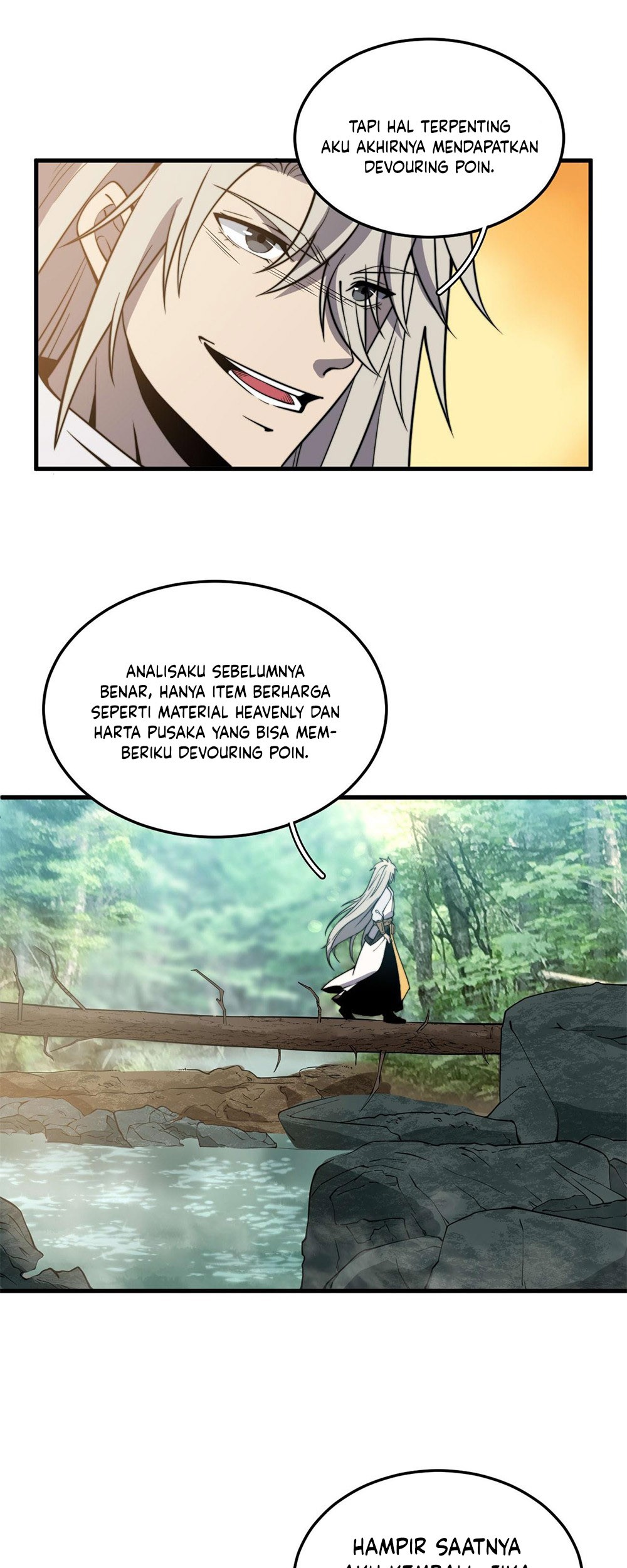 Ultimate Devouring System Bab 08 halaman 4