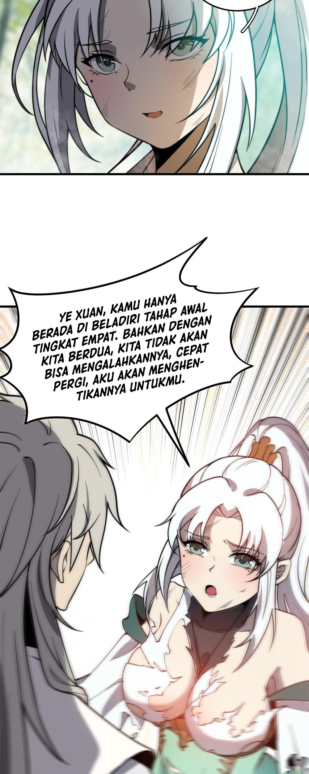 Ultimate Devouring System Bab 08 halaman 36