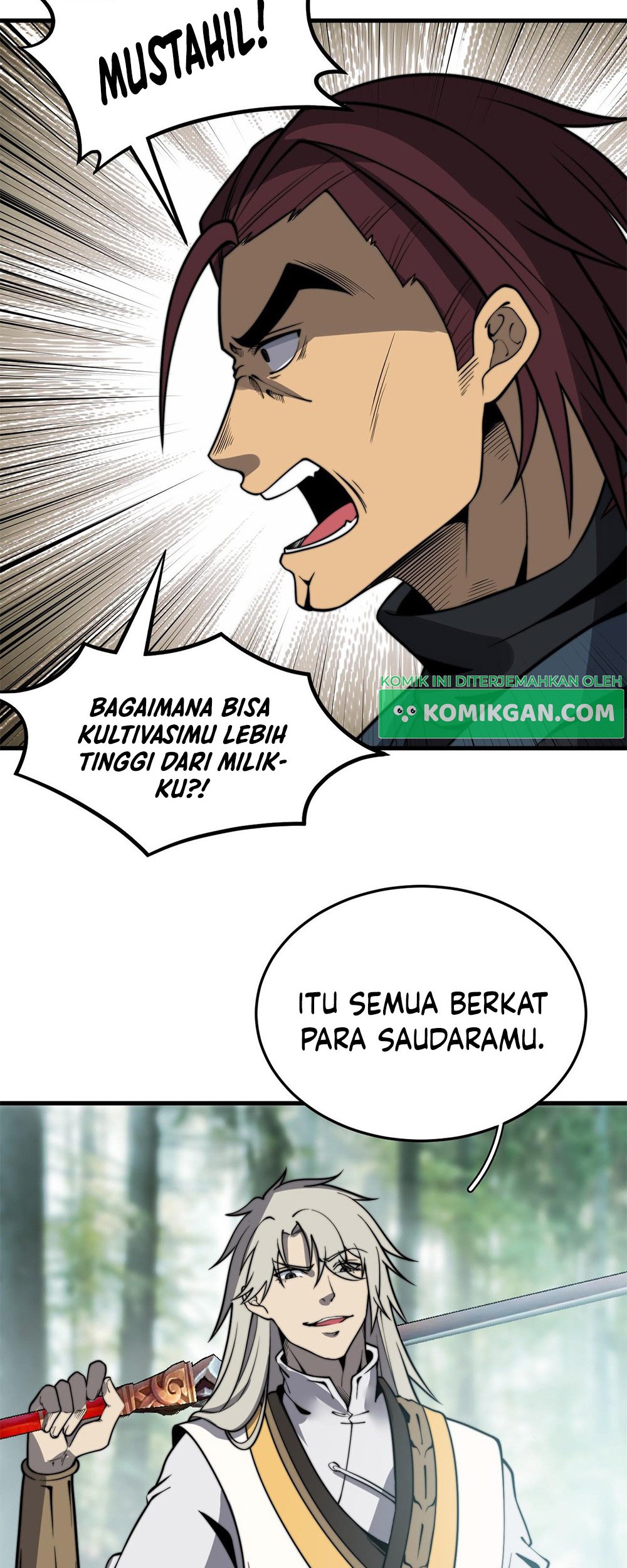 Ultimate Devouring System Bab 09 halaman 8