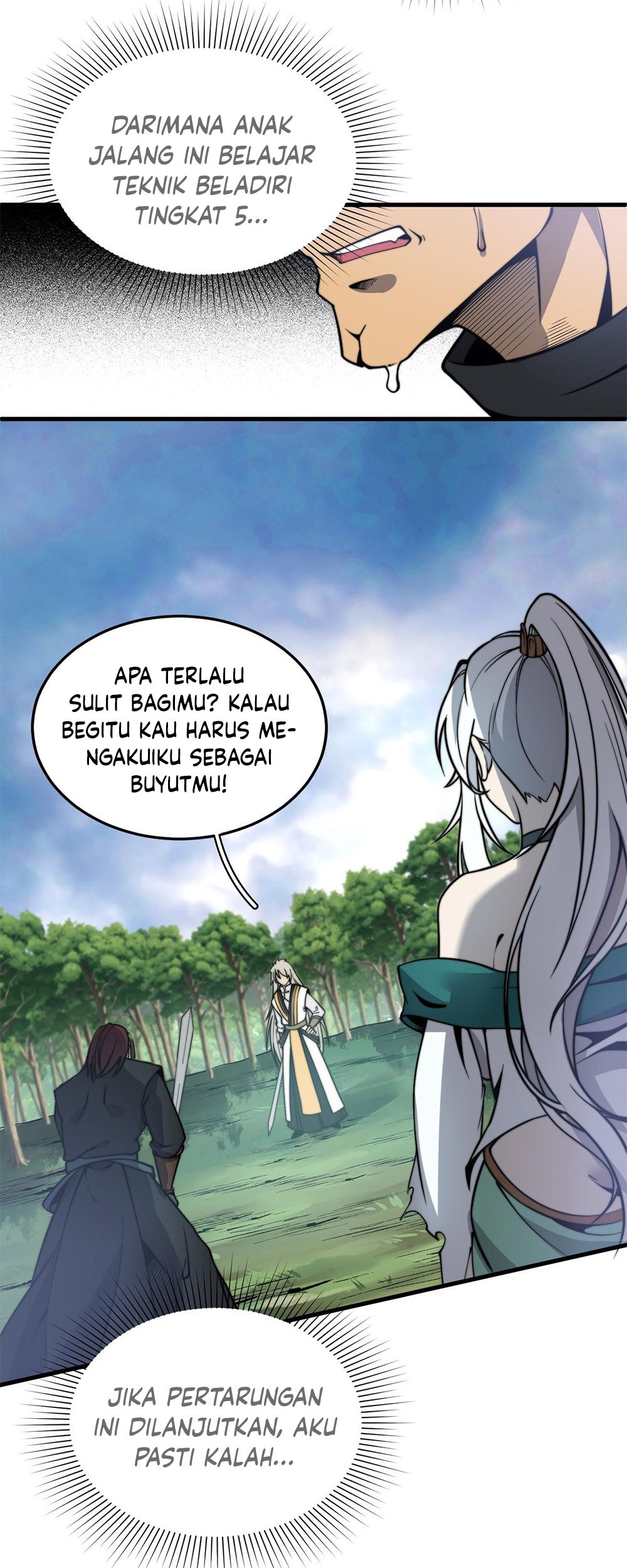 Ultimate Devouring System Bab 09 halaman 24