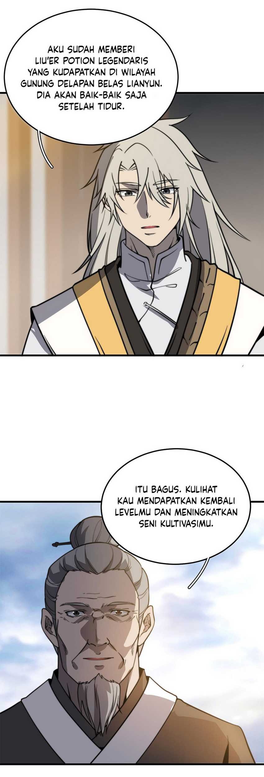 Ultimate Devouring System Bab 10 halaman 33