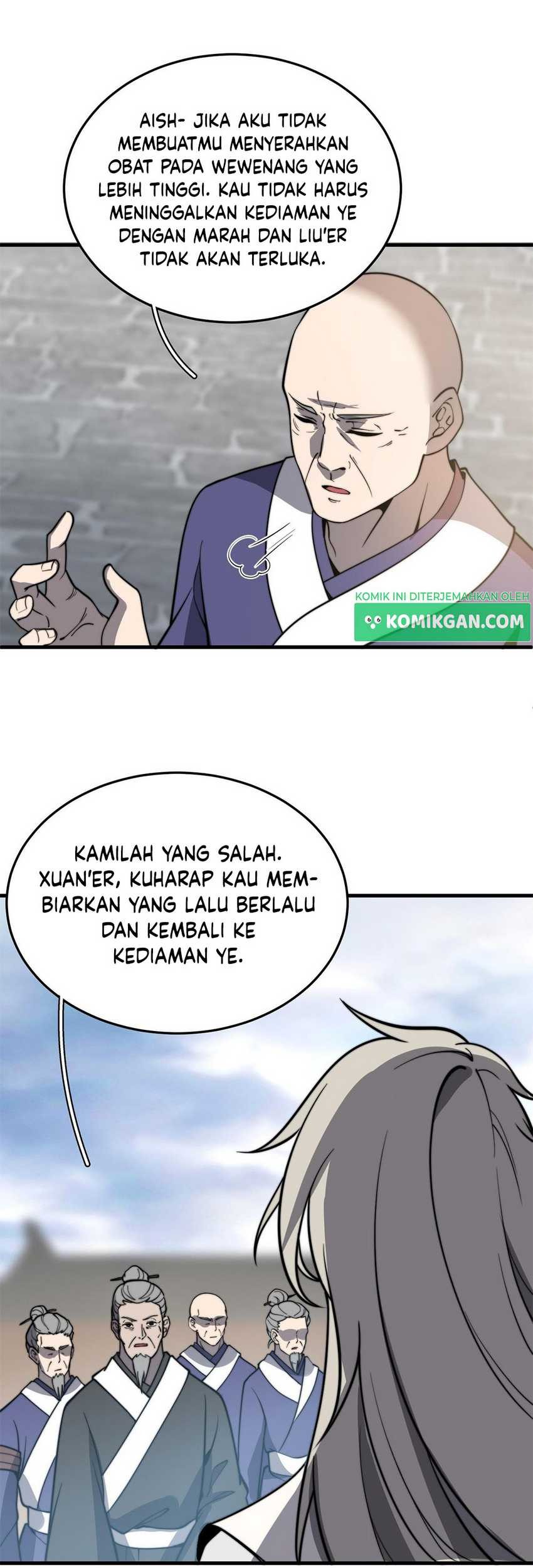 Ultimate Devouring System Bab 10 halaman 37